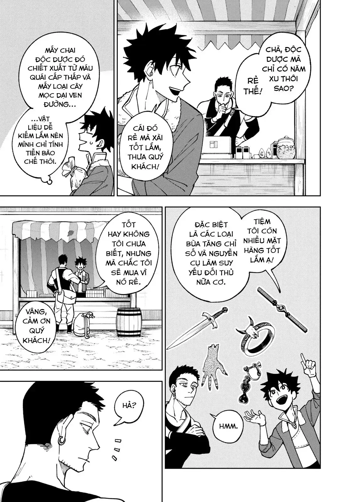 My S Rank Party Fired Me For Being A Cursificer Chapter 2 - Trang 13
