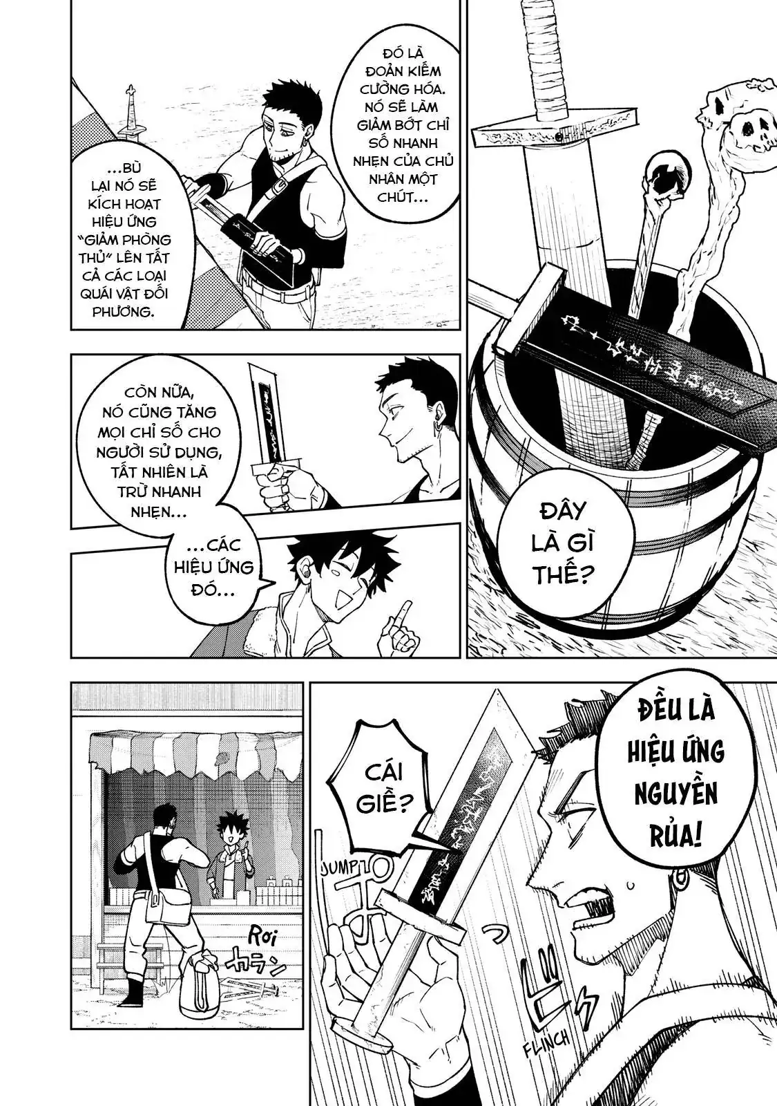 My S Rank Party Fired Me For Being A Cursificer Chapter 2 - Trang 14