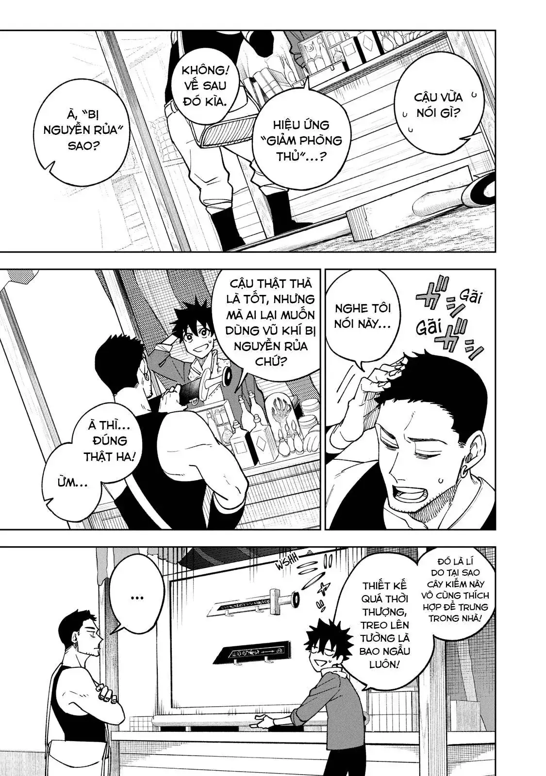 My S Rank Party Fired Me For Being A Cursificer Chapter 2 - Trang 15