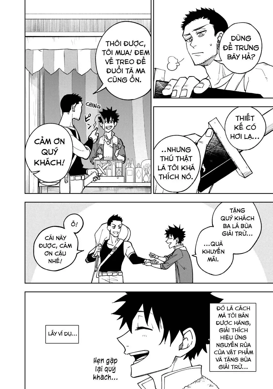 My S Rank Party Fired Me For Being A Cursificer Chapter 2 - Trang 16