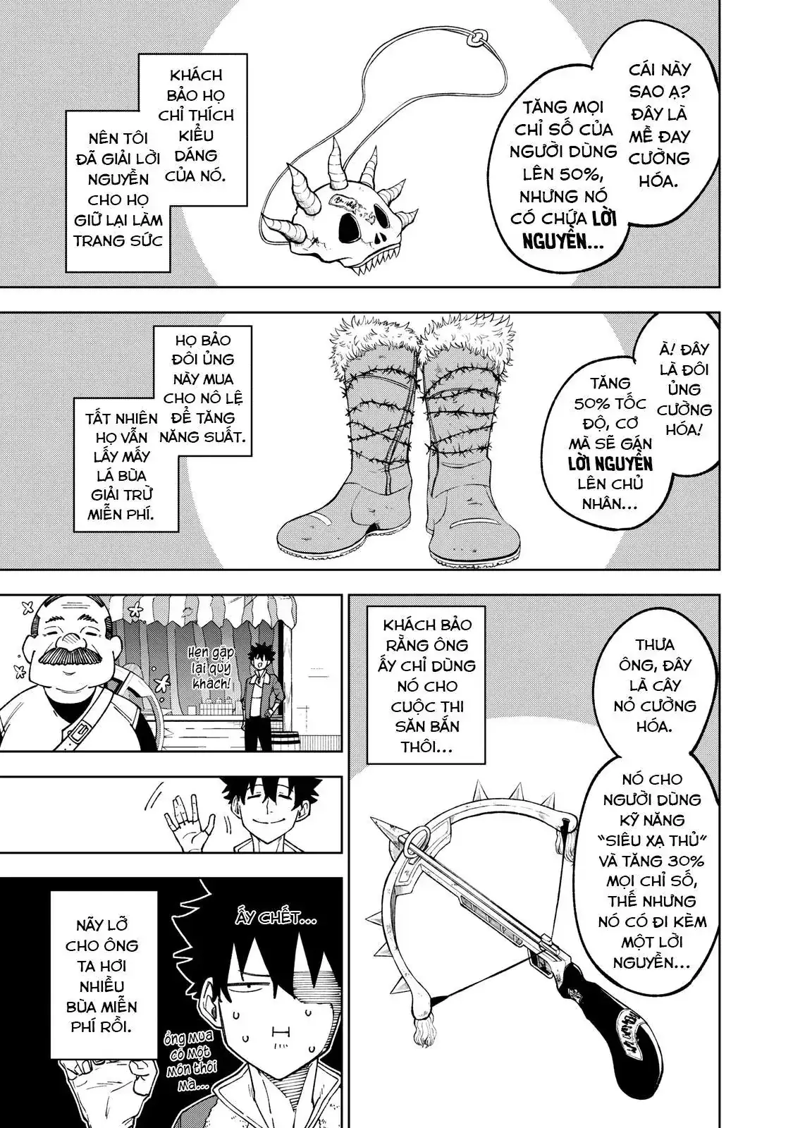 My S Rank Party Fired Me For Being A Cursificer Chapter 2 - Trang 17