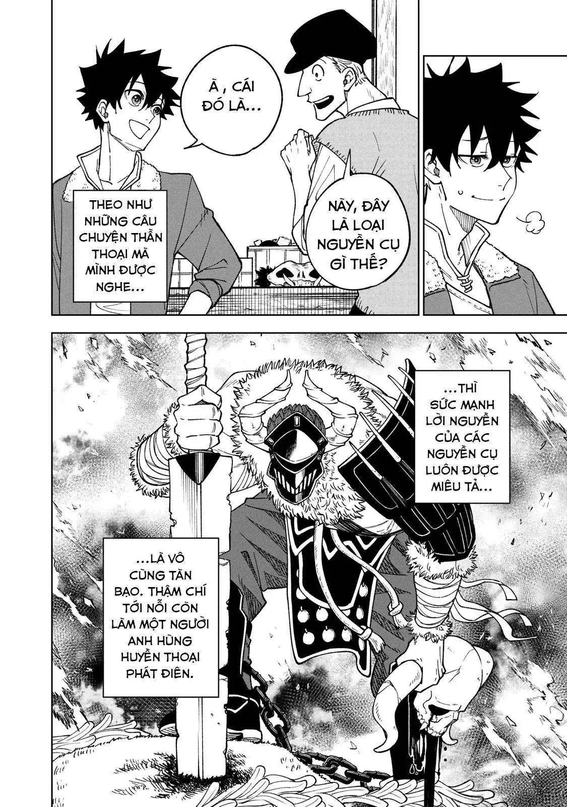 My S Rank Party Fired Me For Being A Cursificer Chapter 2 - Trang 18