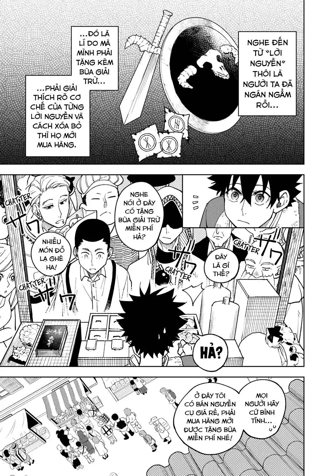 My S Rank Party Fired Me For Being A Cursificer Chapter 2 - Trang 19