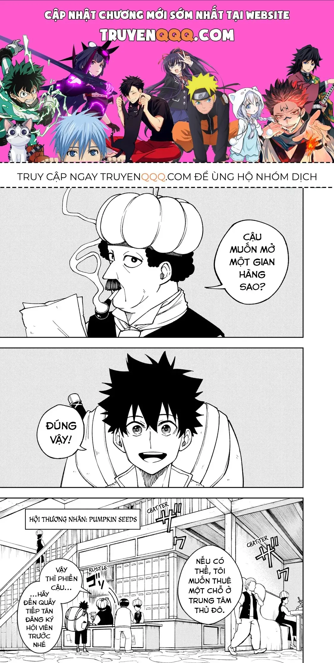 My S Rank Party Fired Me For Being A Cursificer Chapter 2 - Trang 2