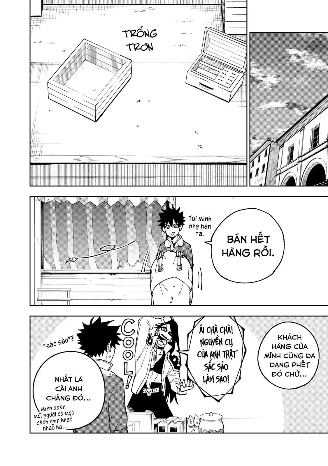 My S Rank Party Fired Me For Being A Cursificer Chapter 2 - Trang 20