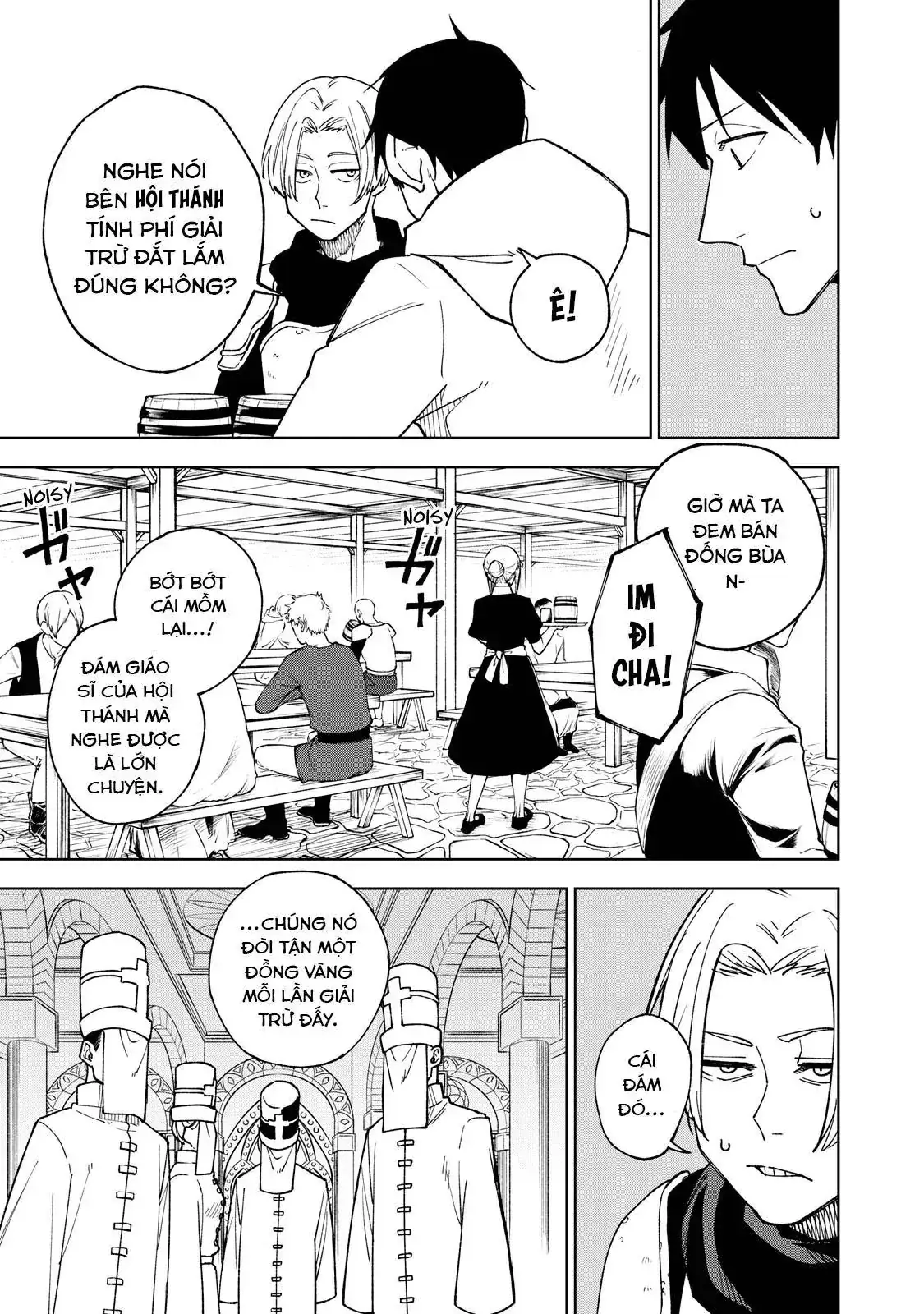 My S Rank Party Fired Me For Being A Cursificer Chapter 2 - Trang 25