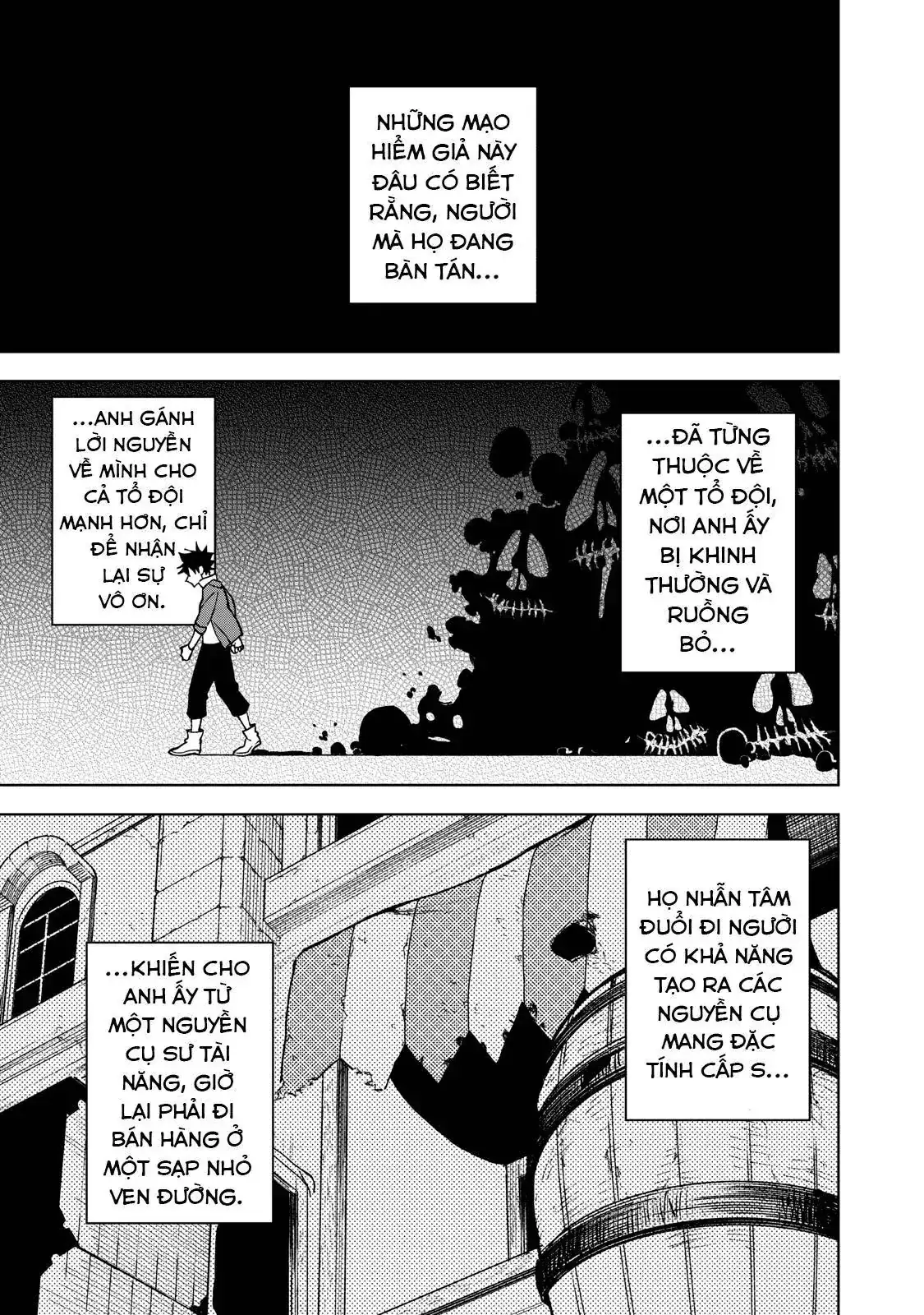 My S Rank Party Fired Me For Being A Cursificer Chapter 2 - Trang 27