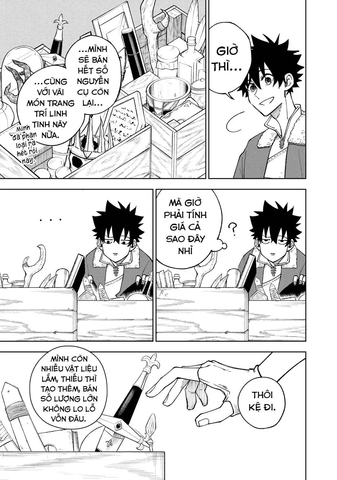 My S Rank Party Fired Me For Being A Cursificer Chapter 2 - Trang 6