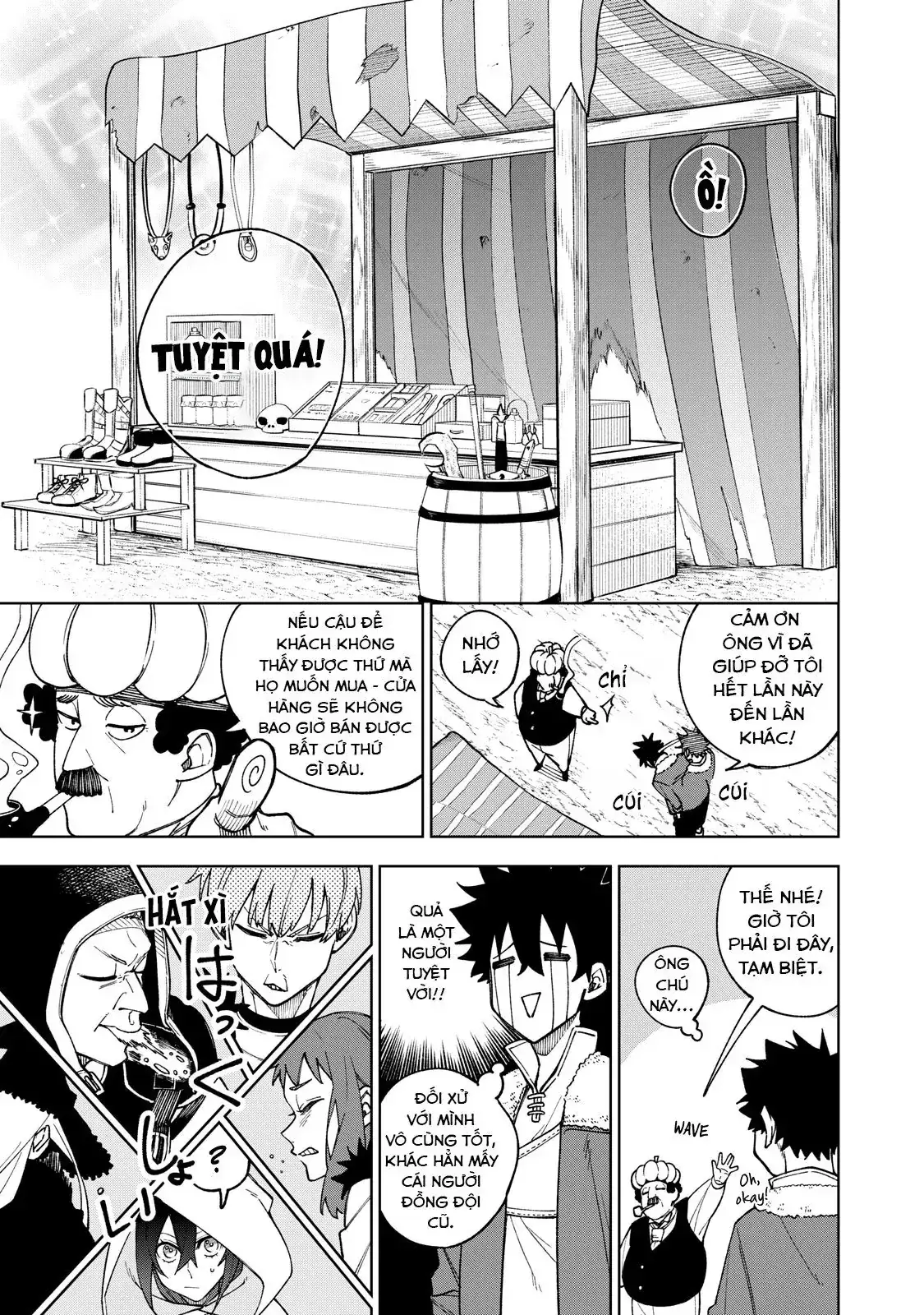 My S Rank Party Fired Me For Being A Cursificer Chapter 2 - Trang 8