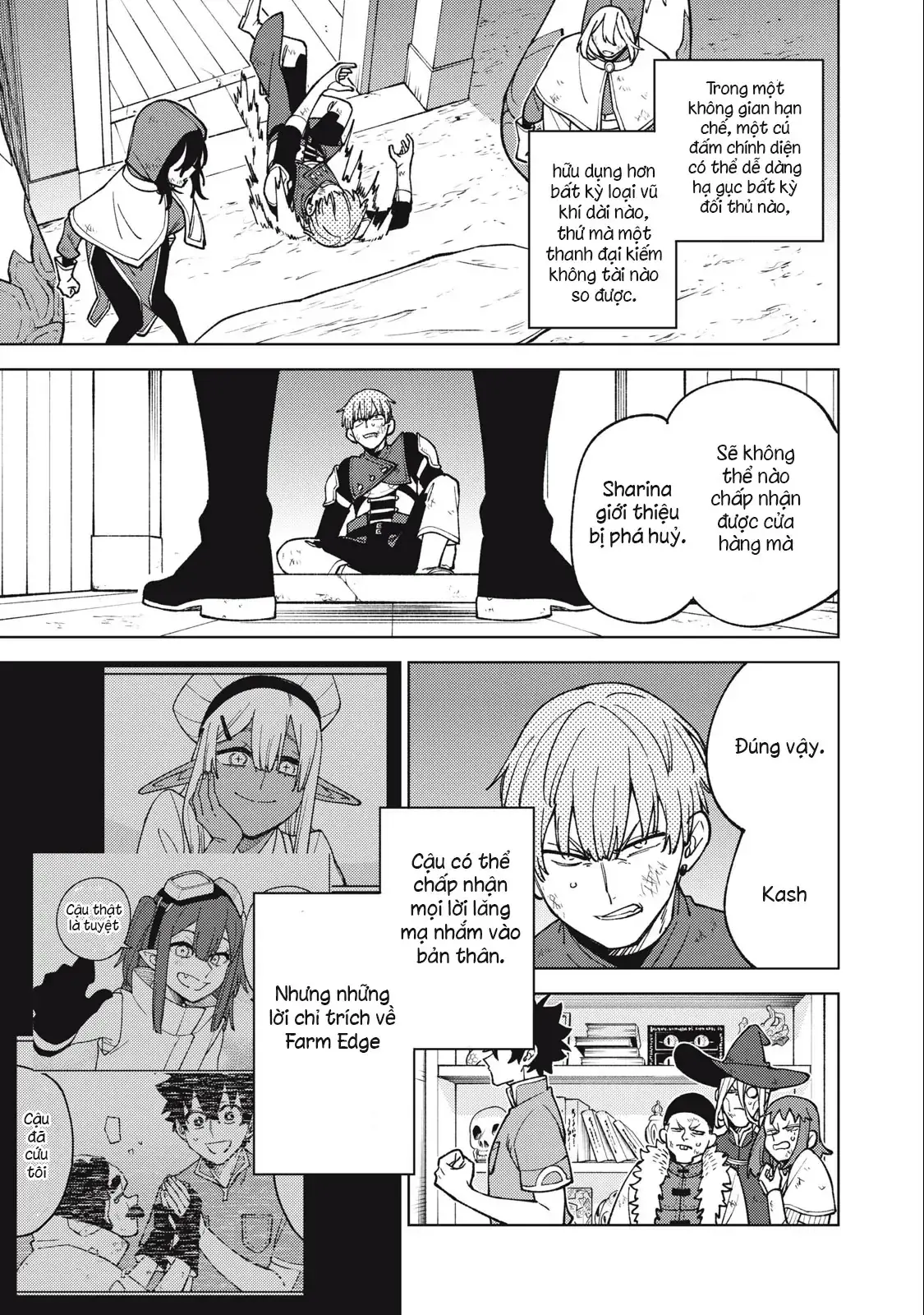 My S Rank Party Fired Me For Being A Cursificer Chapter 23.1 - Trang 8