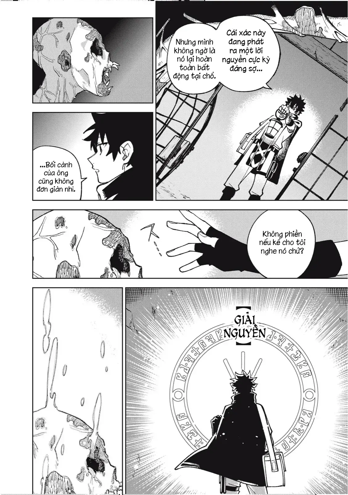 My S Rank Party Fired Me For Being A Cursificer Chapter 23.2 - Trang 12