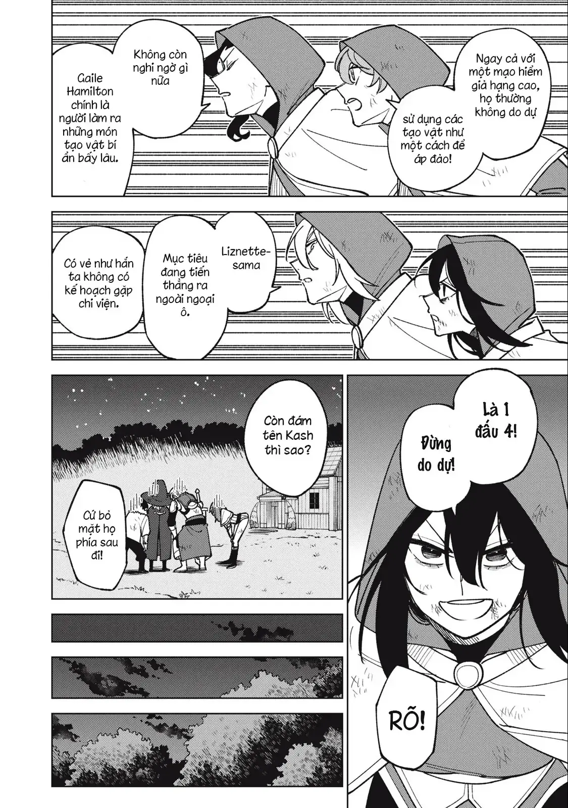 My S Rank Party Fired Me For Being A Cursificer Chapter 24.1 - Trang 13