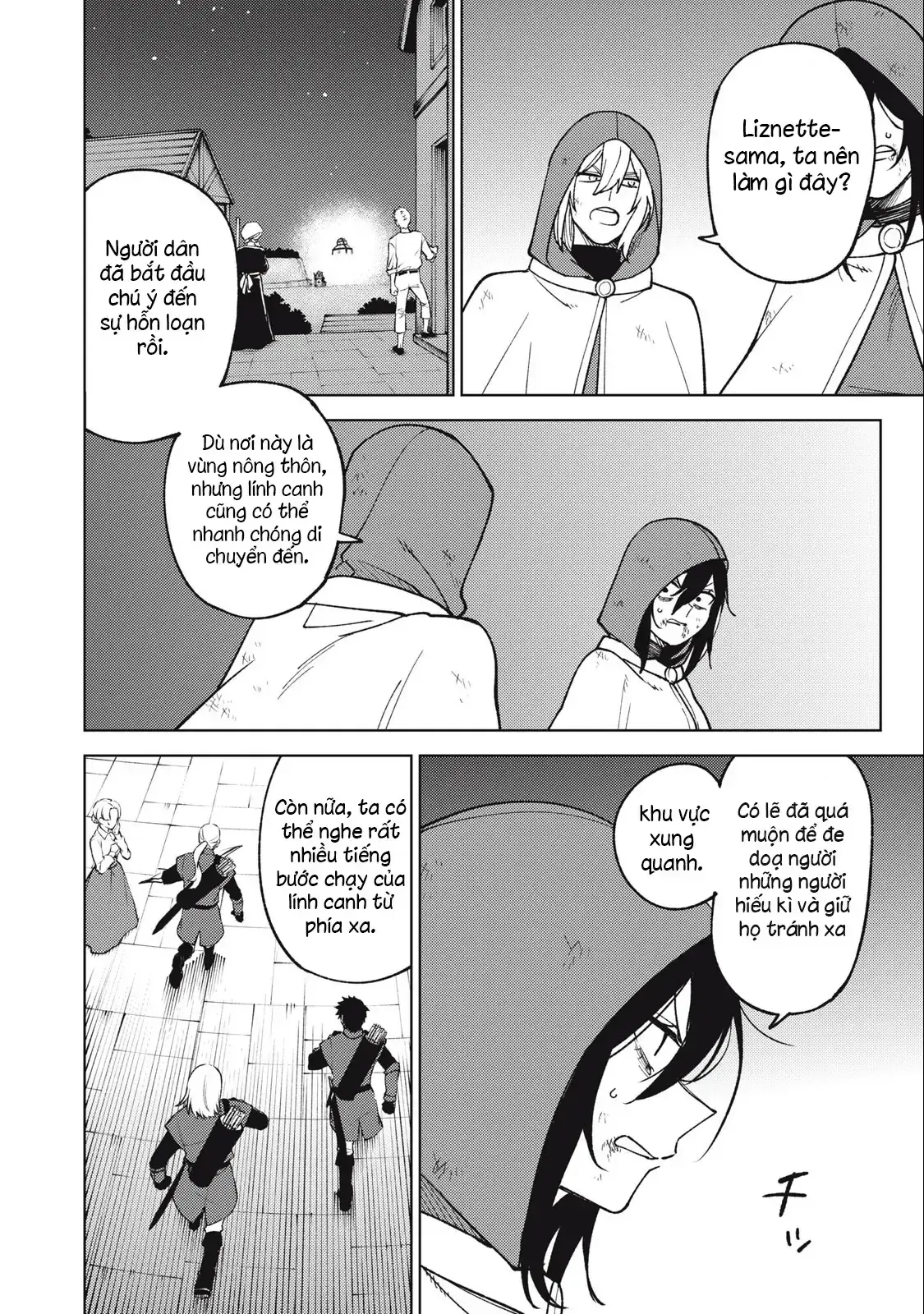 My S Rank Party Fired Me For Being A Cursificer Chapter 24.1 - Trang 3