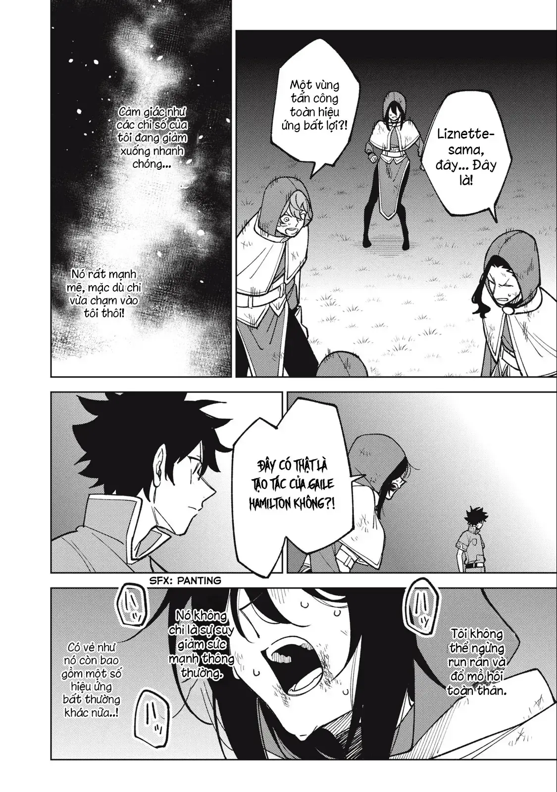 My S Rank Party Fired Me For Being A Cursificer Chapter 24.1 - Trang 9