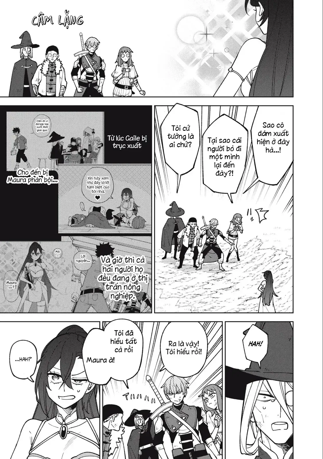 My S Rank Party Fired Me For Being A Cursificer Chapter 24.2 - Trang 4