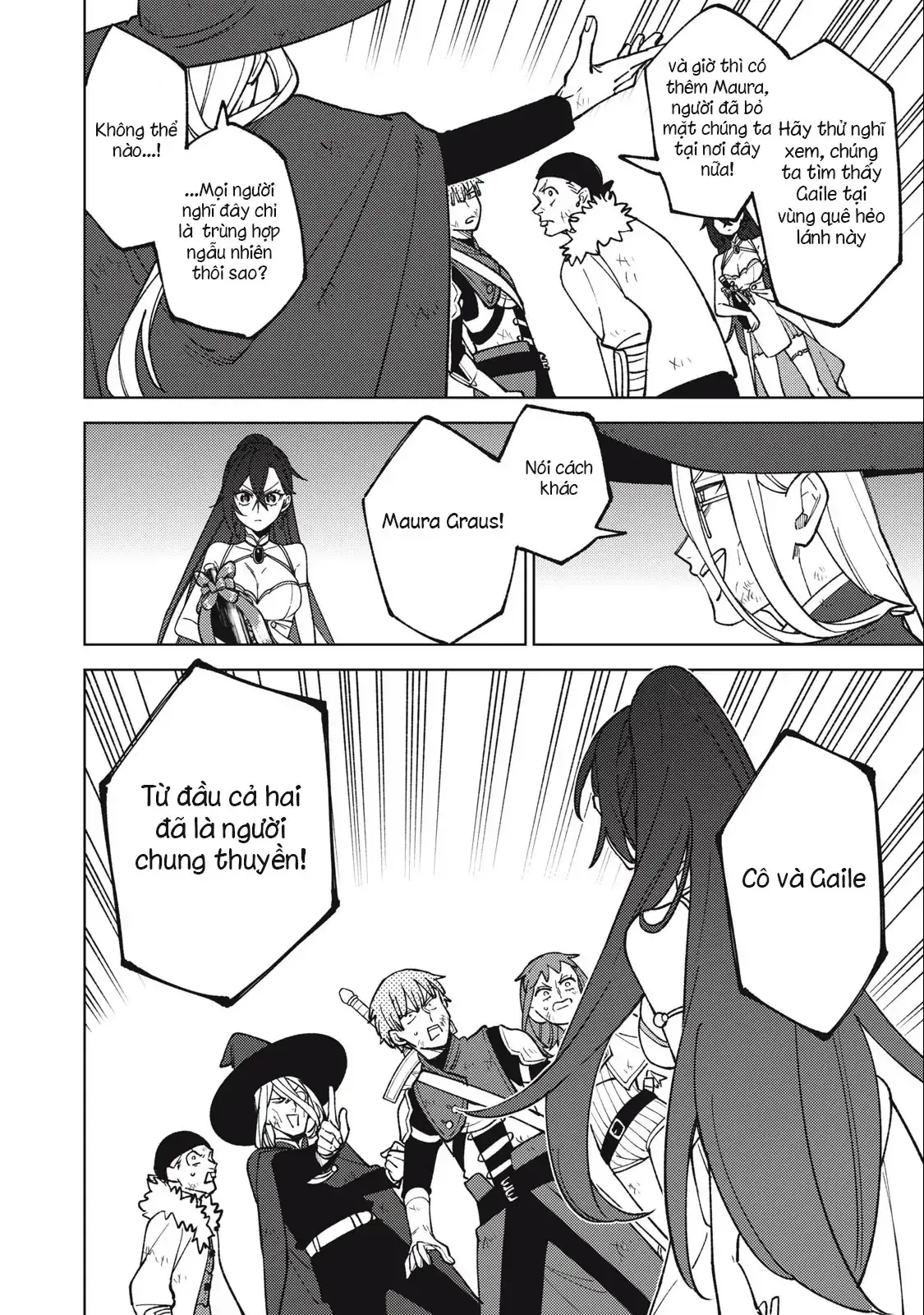 My S Rank Party Fired Me For Being A Cursificer Chapter 24.2 - Trang 5