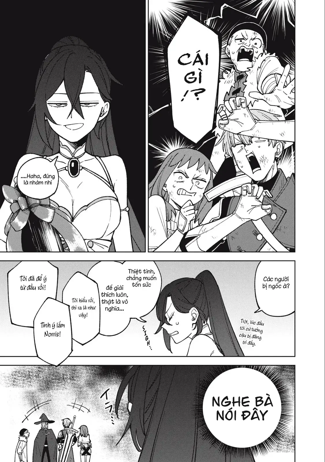 My S Rank Party Fired Me For Being A Cursificer Chapter 24.2 - Trang 6