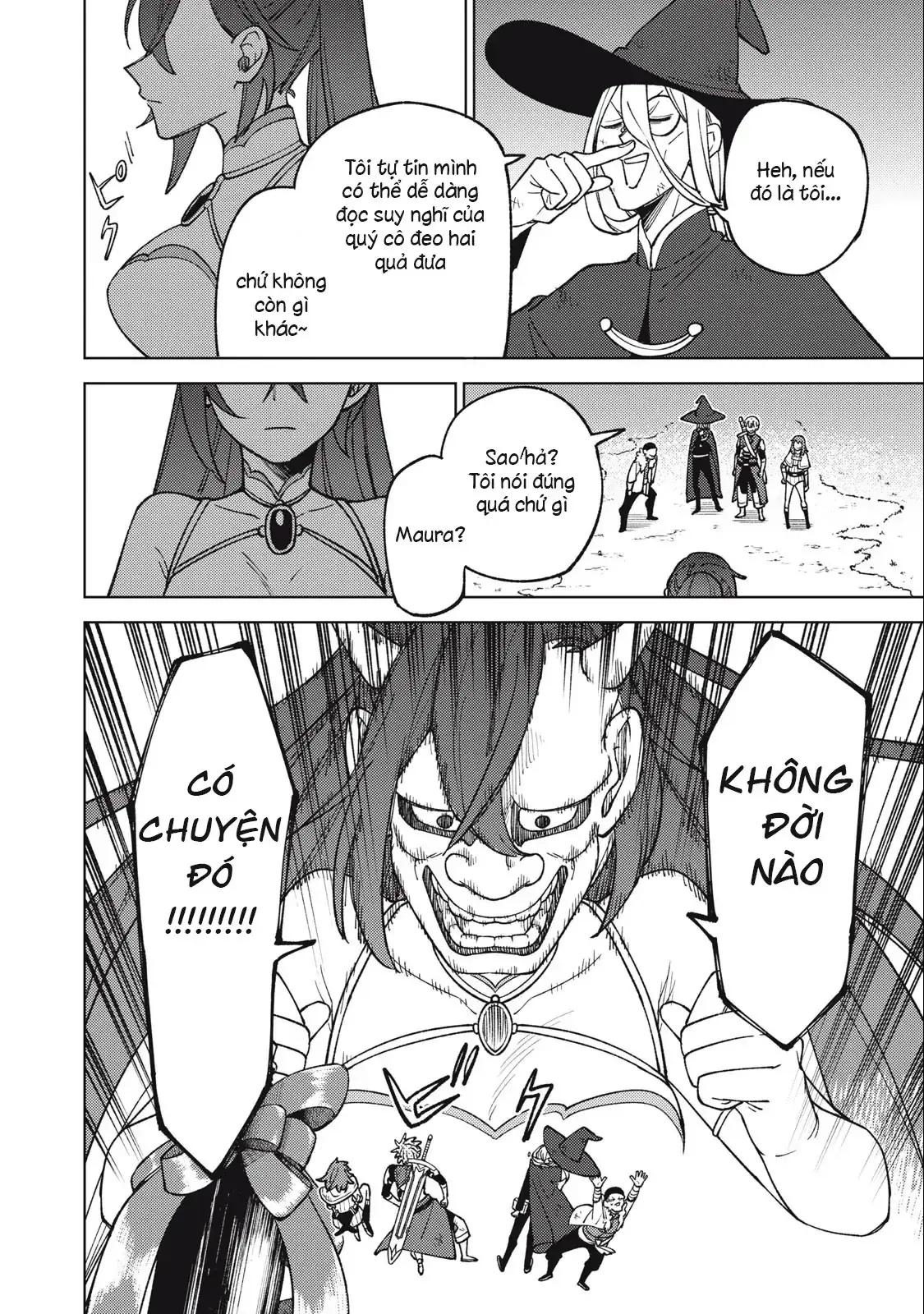 My S Rank Party Fired Me For Being A Cursificer Chapter 24.2 - Trang 7