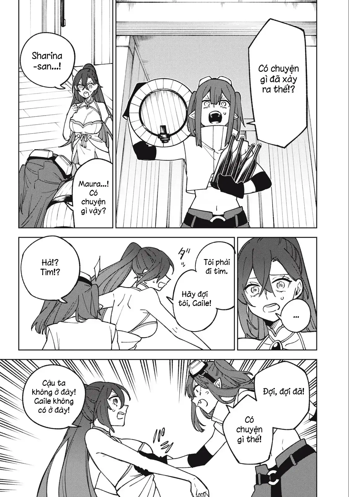 My S Rank Party Fired Me For Being A Cursificer Chapter 25.1 - Trang 11