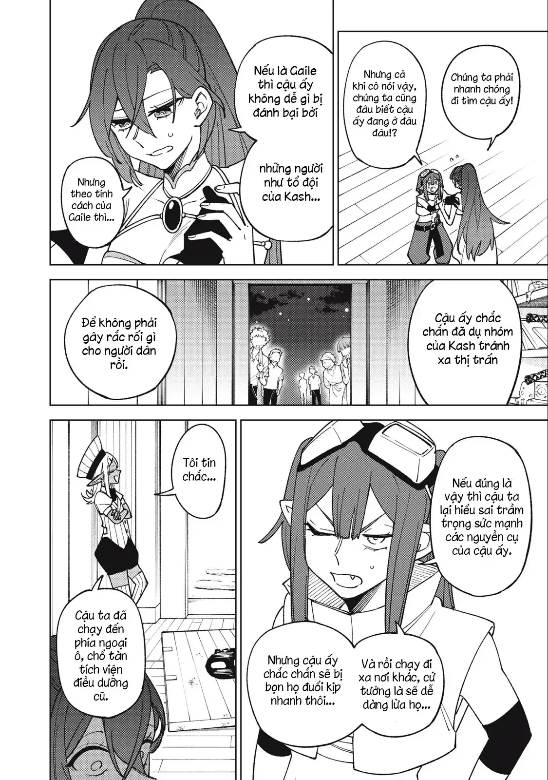 My S Rank Party Fired Me For Being A Cursificer Chapter 25.1 - Trang 12