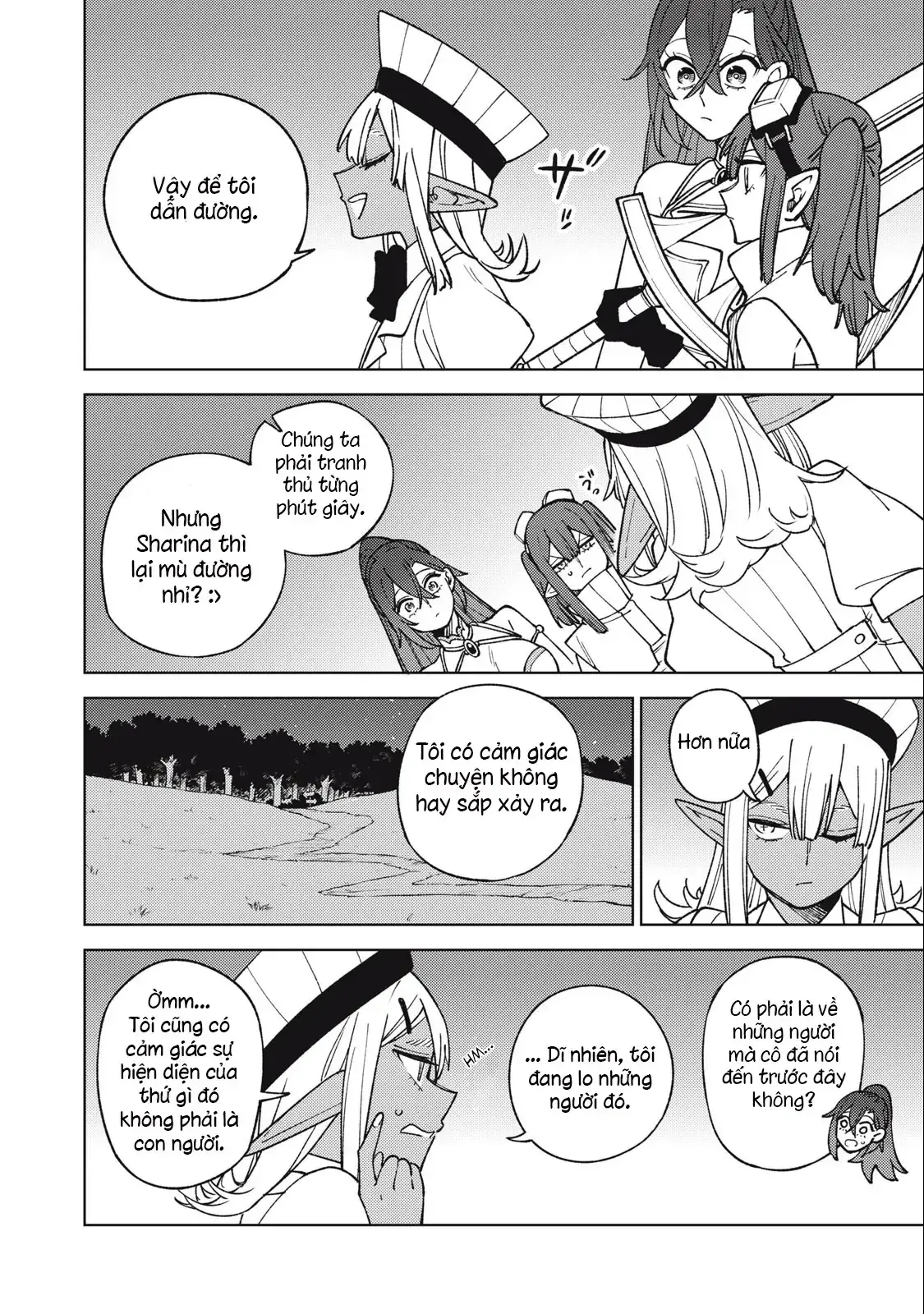 My S Rank Party Fired Me For Being A Cursificer Chapter 25.1 - Trang 16