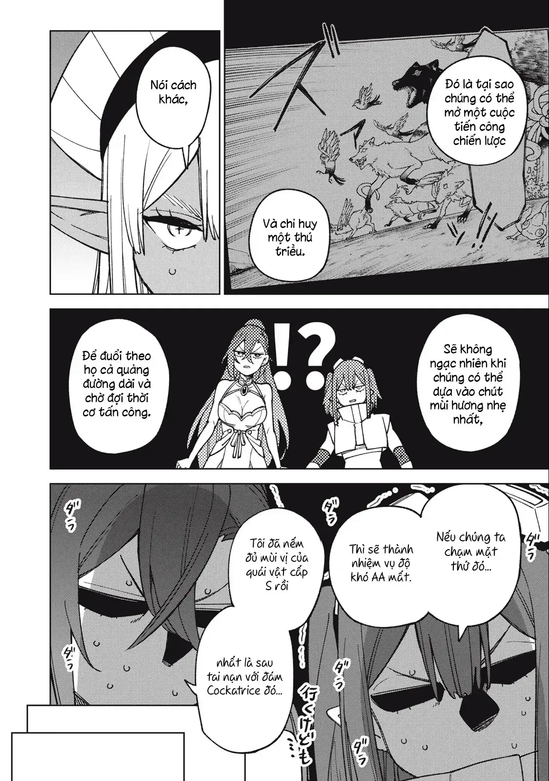My S Rank Party Fired Me For Being A Cursificer Chapter 25.1 - Trang 18