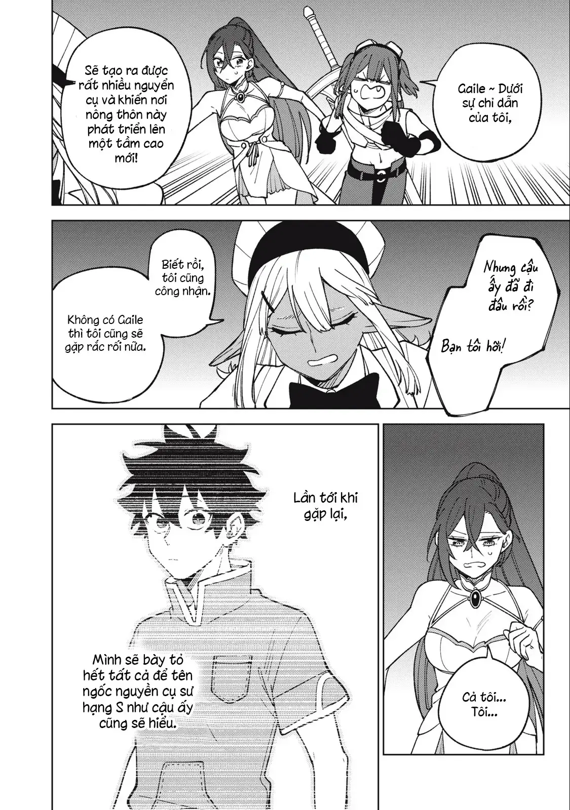 My S Rank Party Fired Me For Being A Cursificer Chapter 26.1 - Trang 14