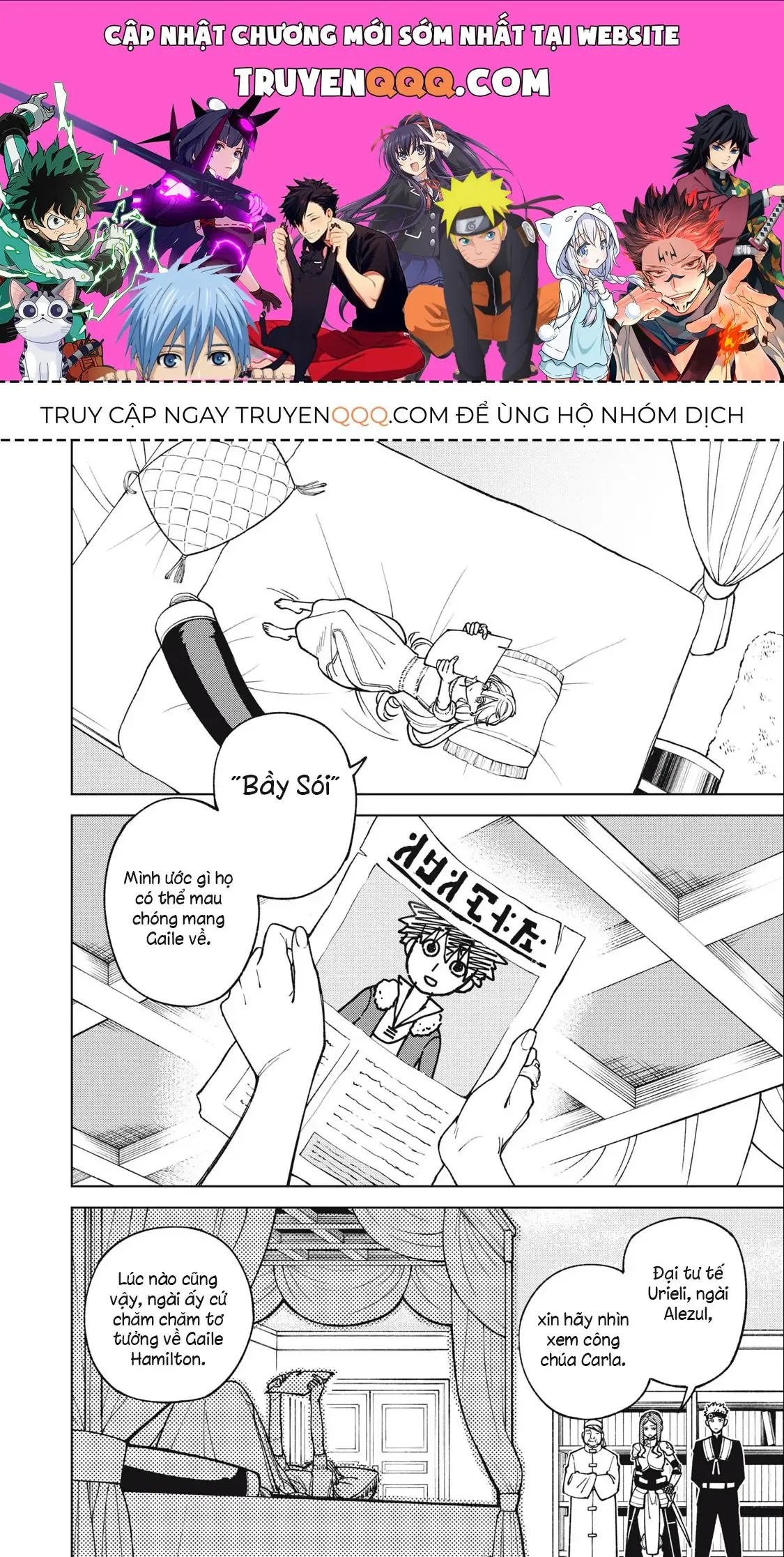 My S Rank Party Fired Me For Being A Cursificer Chapter 26.1 - Trang 2