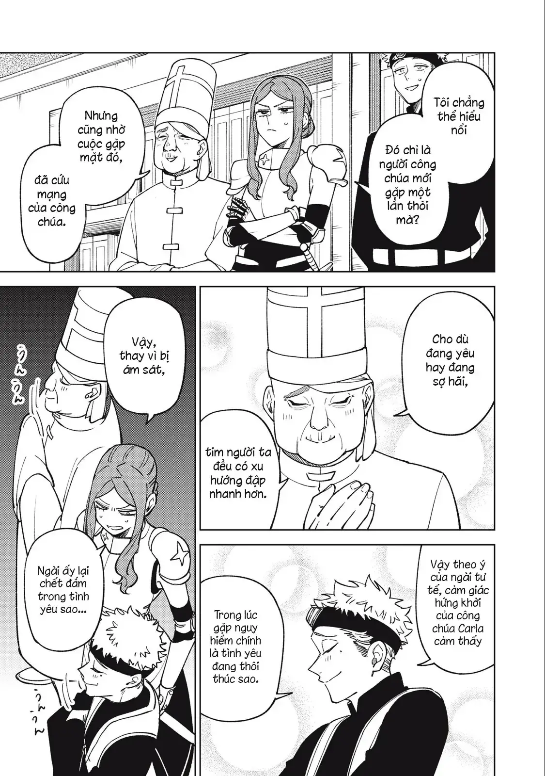 My S Rank Party Fired Me For Being A Cursificer Chapter 26.1 - Trang 3