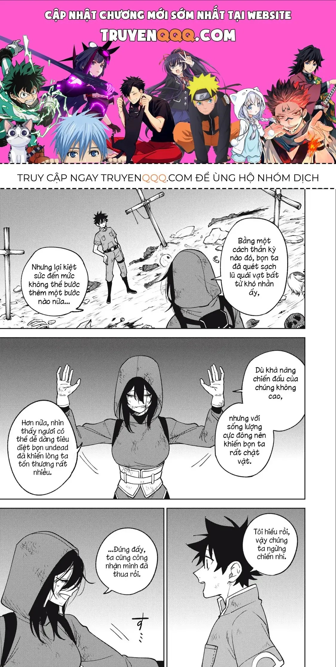 My S Rank Party Fired Me For Being A Cursificer Chapter 26.2 - Trang 2