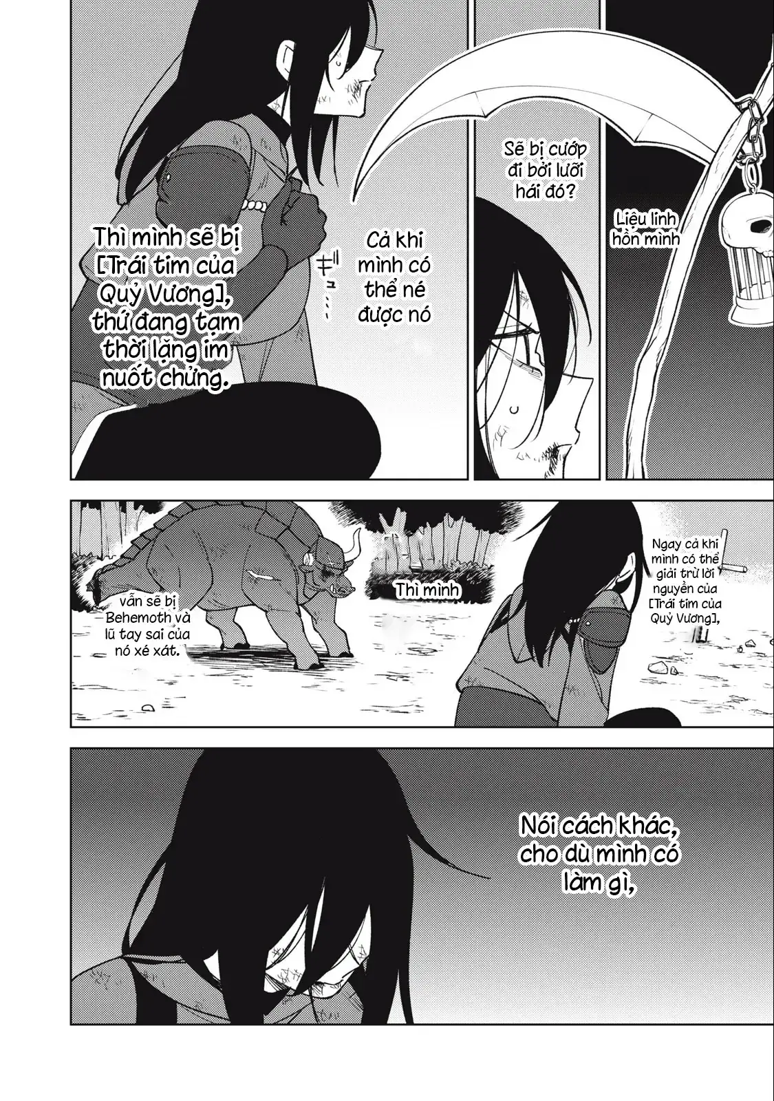 My S Rank Party Fired Me For Being A Cursificer Chapter 27.2 - Trang 7