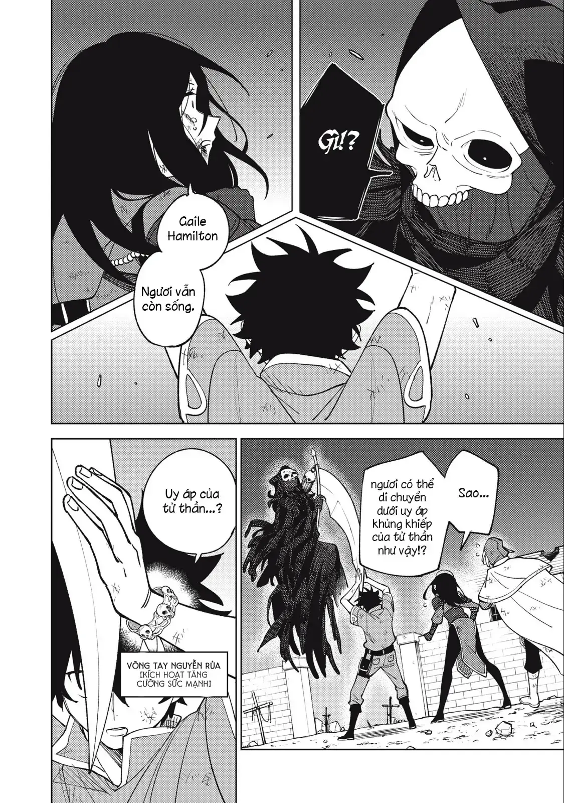 My S Rank Party Fired Me For Being A Cursificer Chapter 28.1 - Trang 5