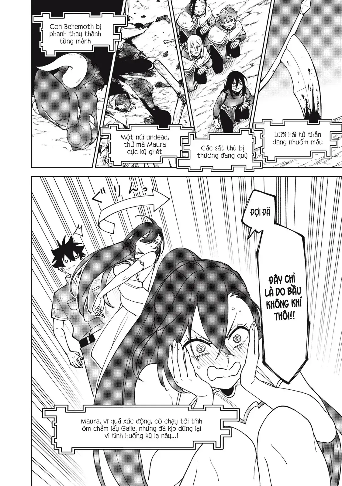 My S Rank Party Fired Me For Being A Cursificer Chapter 29.1 - Trang 11