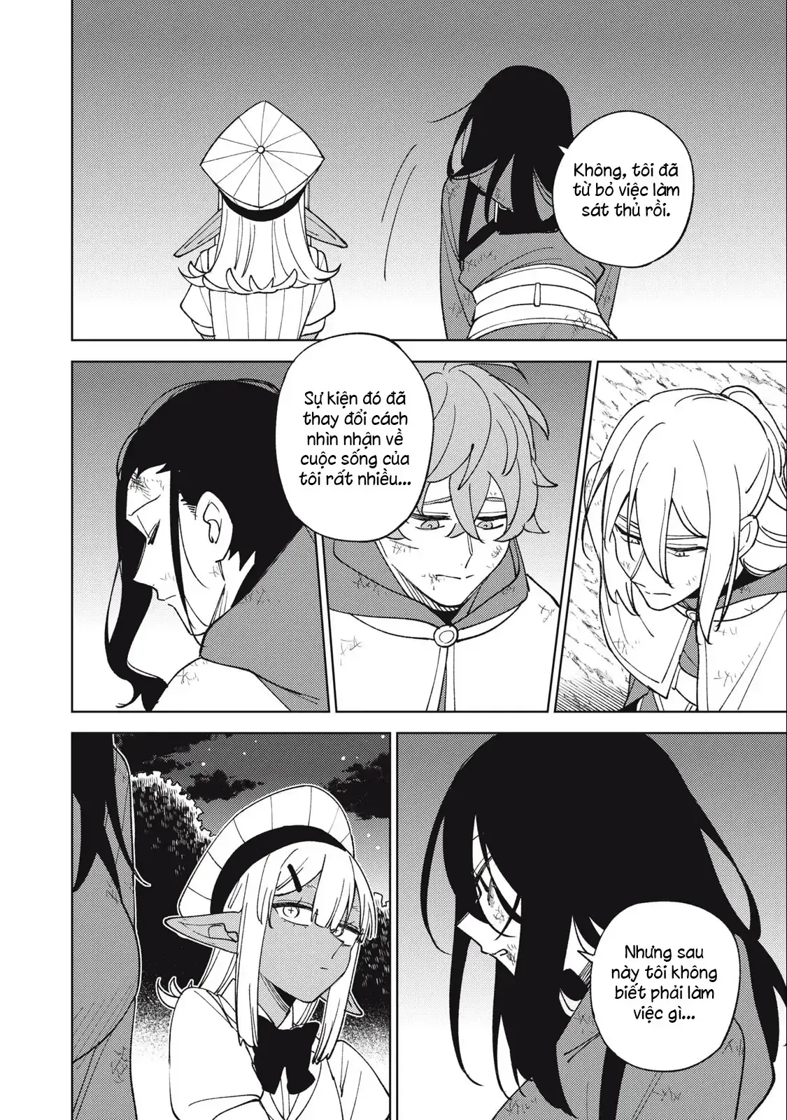My S Rank Party Fired Me For Being A Cursificer Chapter 29.1 - Trang 15