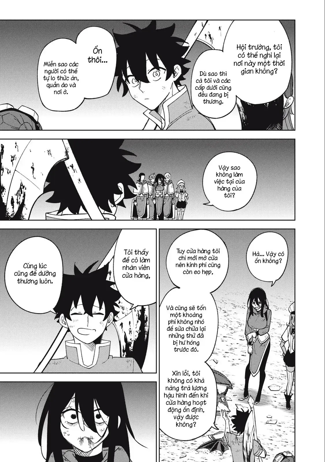 My S Rank Party Fired Me For Being A Cursificer Chapter 29.1 - Trang 16