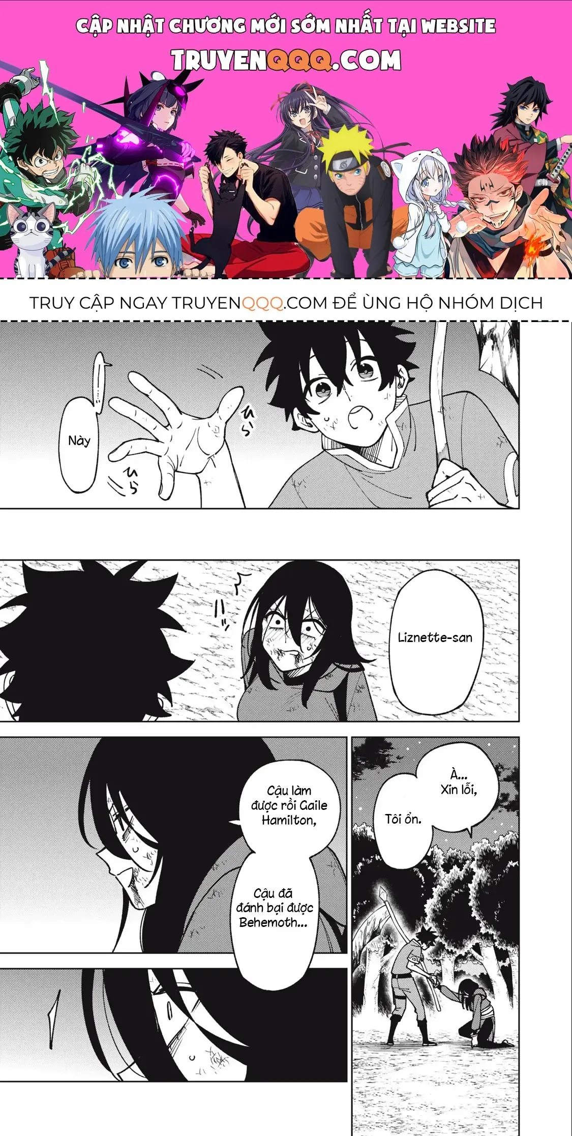 My S Rank Party Fired Me For Being A Cursificer Chapter 29.1 - Trang 2
