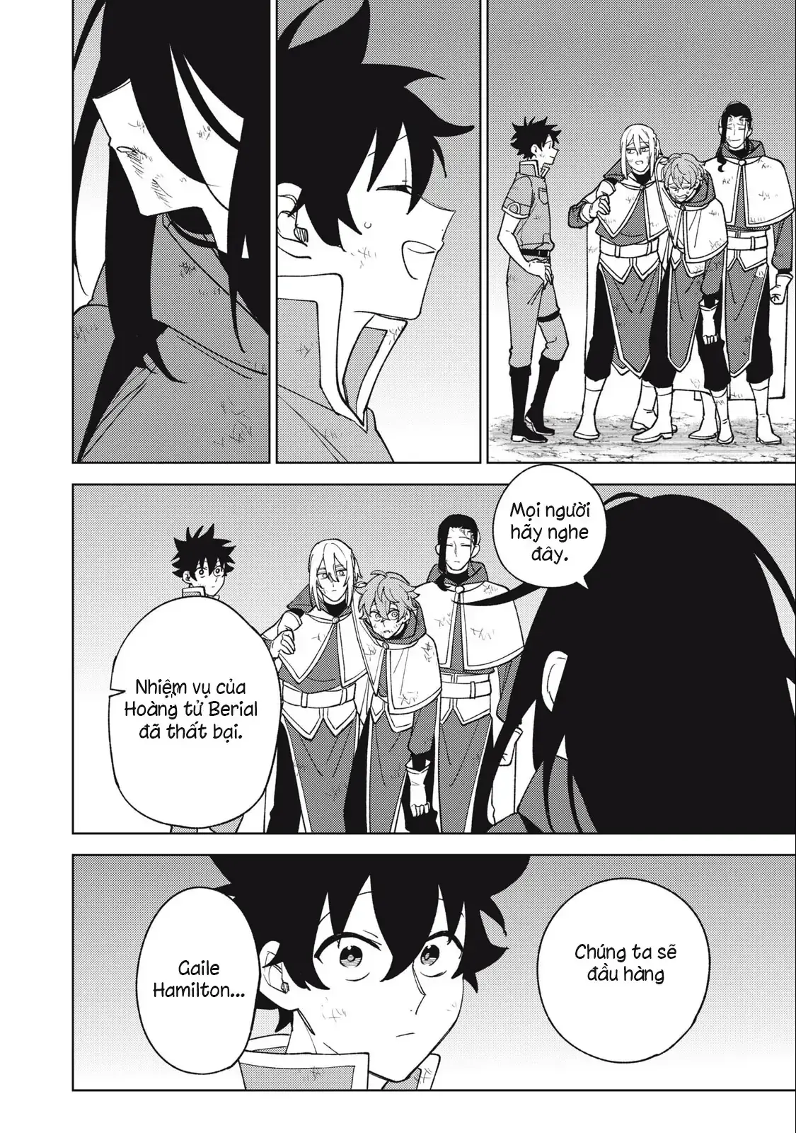 My S Rank Party Fired Me For Being A Cursificer Chapter 29.1 - Trang 7