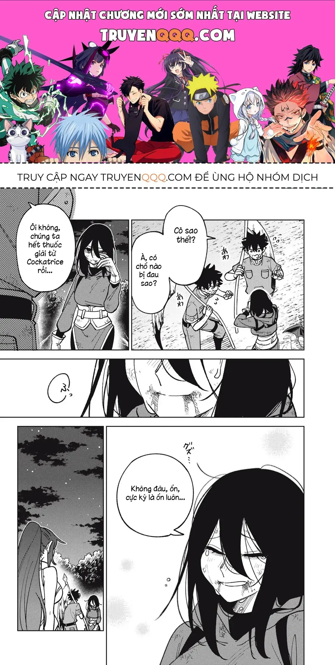 My S Rank Party Fired Me For Being A Cursificer Chapter 29.2 - Trang 2