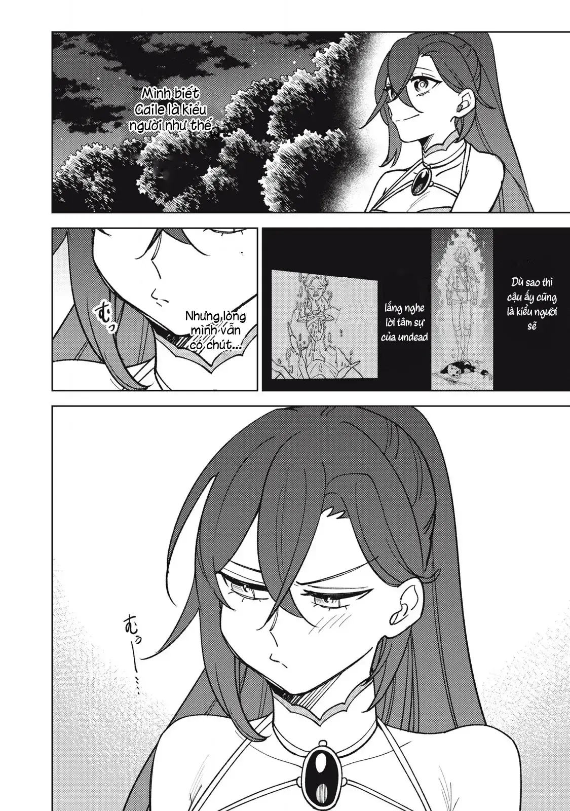 My S Rank Party Fired Me For Being A Cursificer Chapter 29.2 - Trang 3