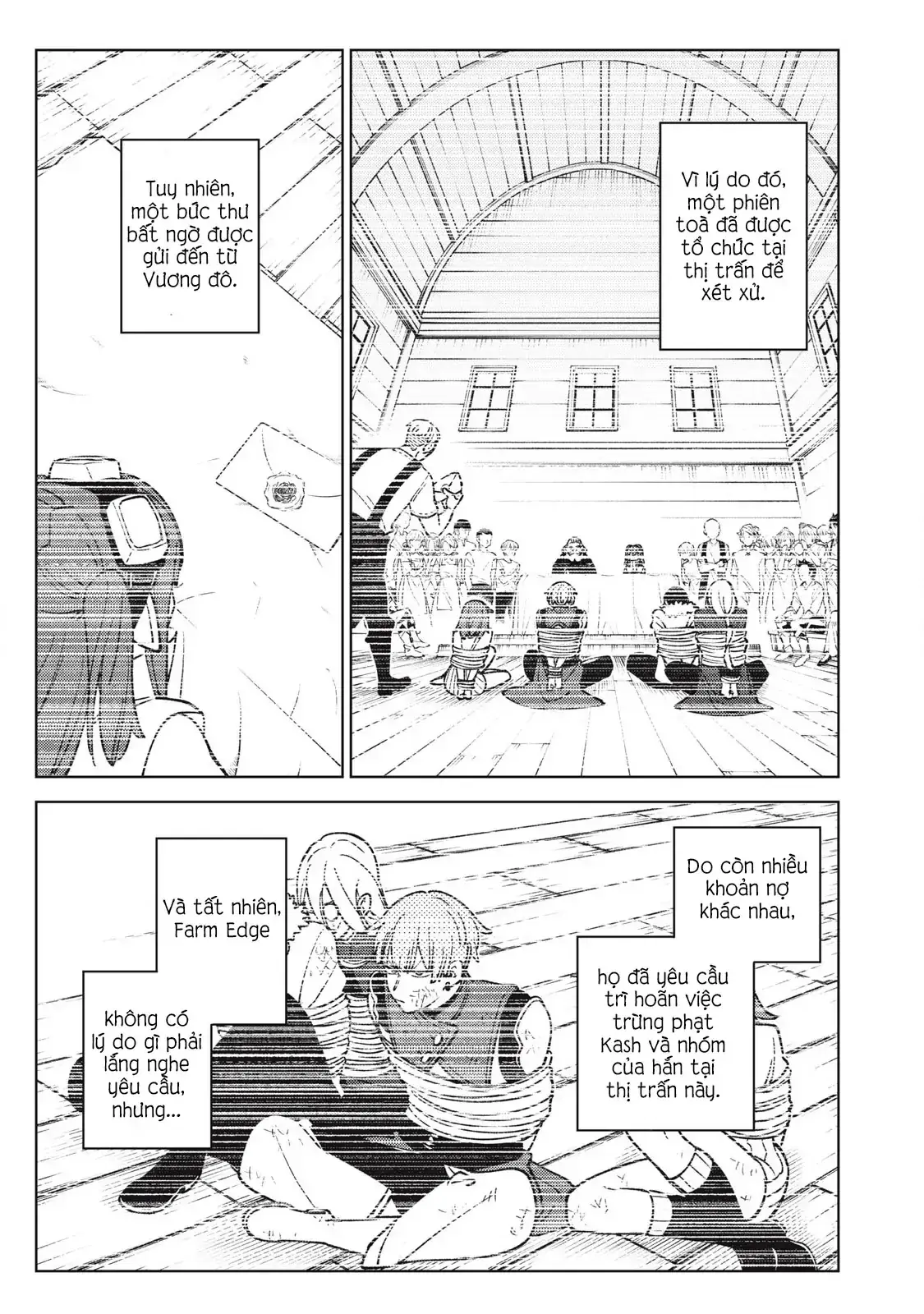 My S Rank Party Fired Me For Being A Cursificer Chapter 29.2 - Trang 8