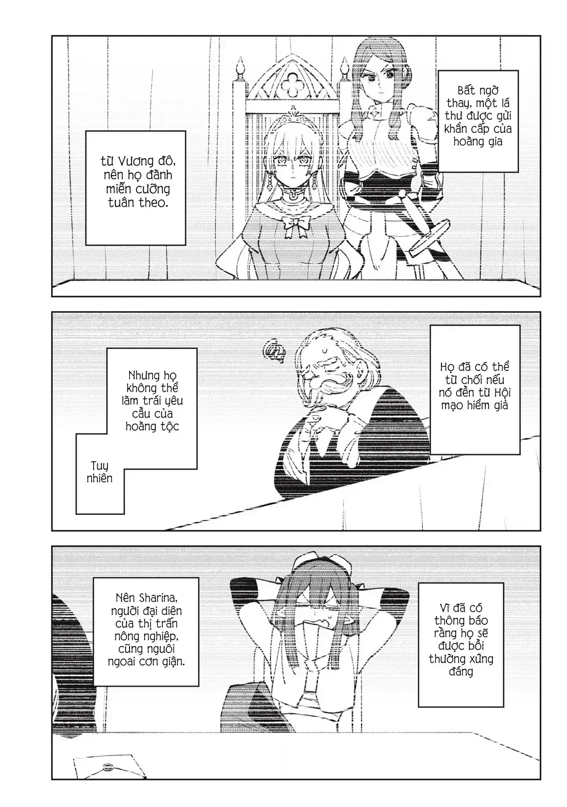 My S Rank Party Fired Me For Being A Cursificer Chapter 29.2 - Trang 9