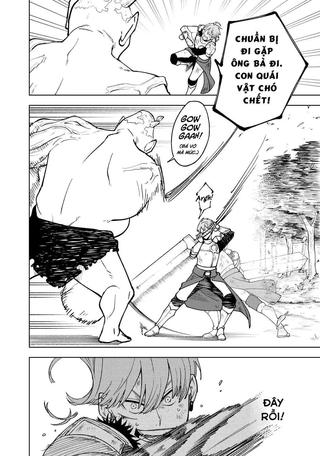 My S Rank Party Fired Me For Being A Cursificer Chapter 3 - Trang 11