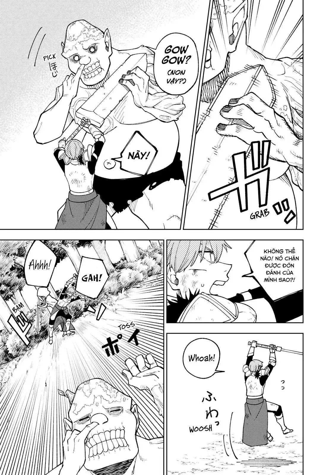 My S Rank Party Fired Me For Being A Cursificer Chapter 3 - Trang 12