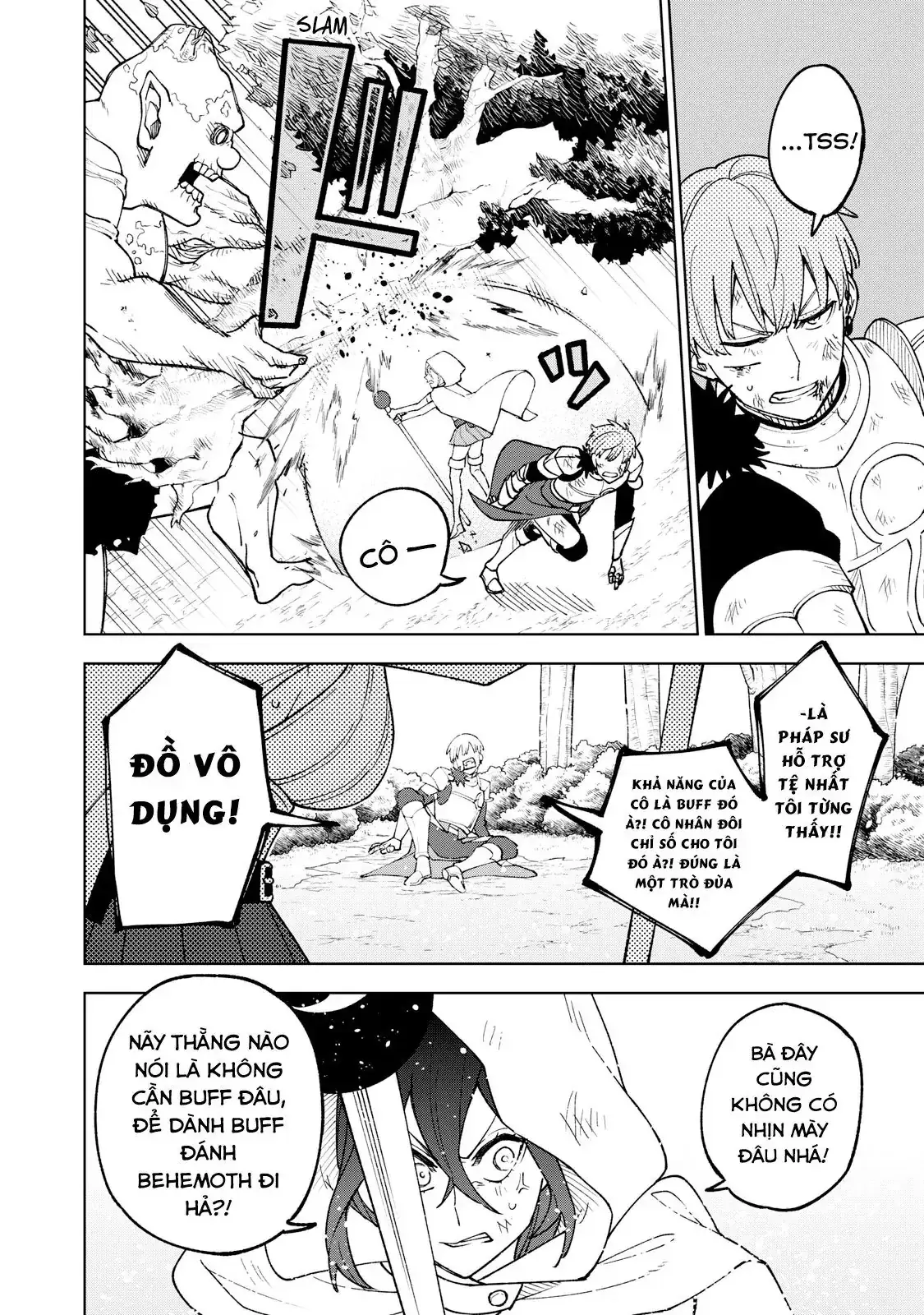 My S Rank Party Fired Me For Being A Cursificer Chapter 3 - Trang 13