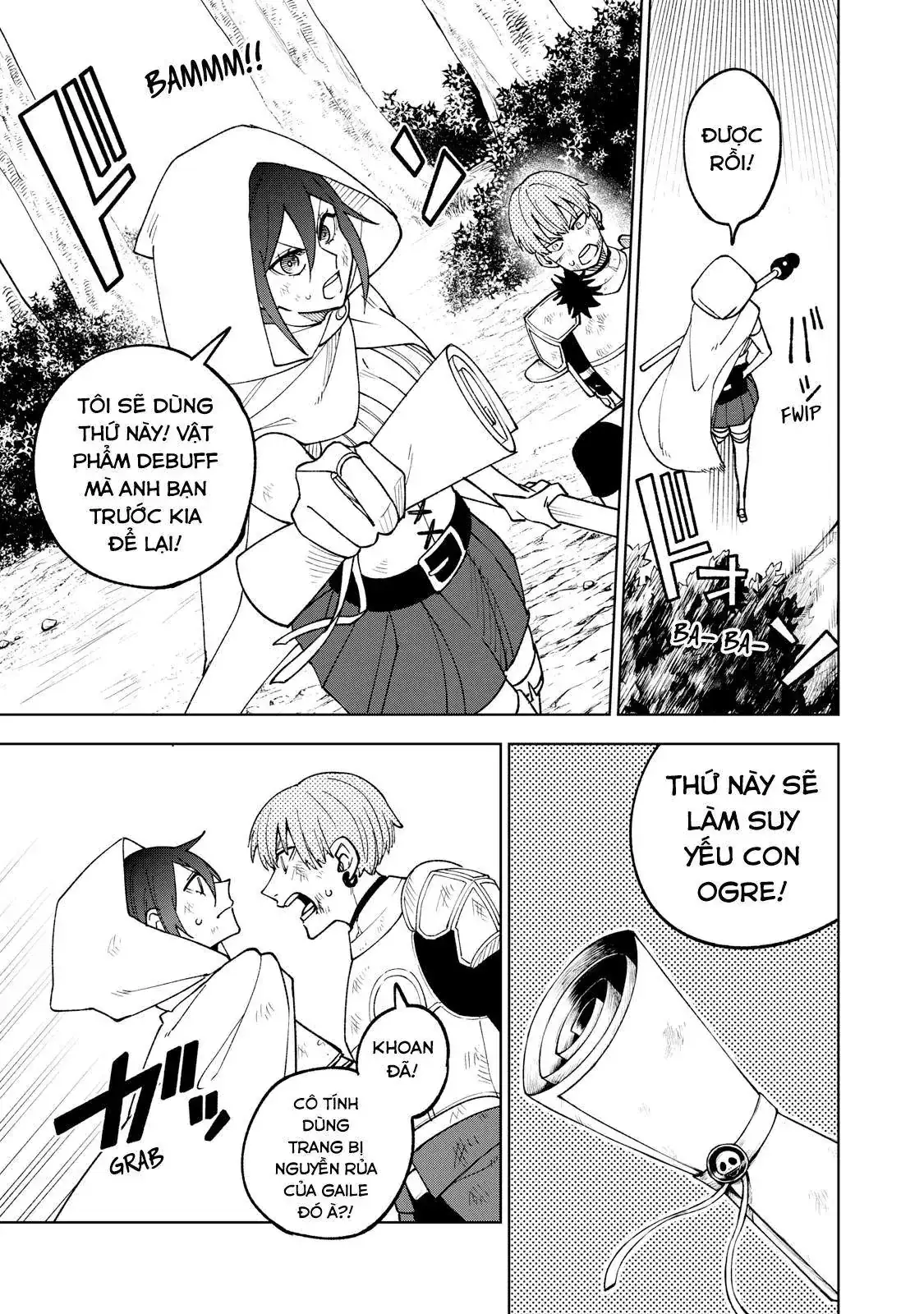 My S Rank Party Fired Me For Being A Cursificer Chapter 3 - Trang 14