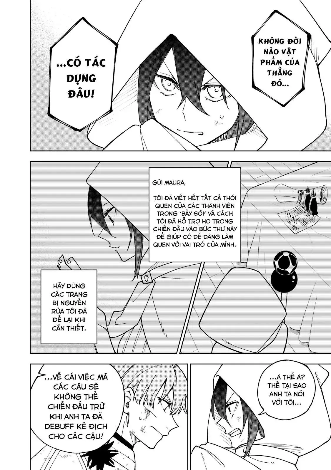 My S Rank Party Fired Me For Being A Cursificer Chapter 3 - Trang 15