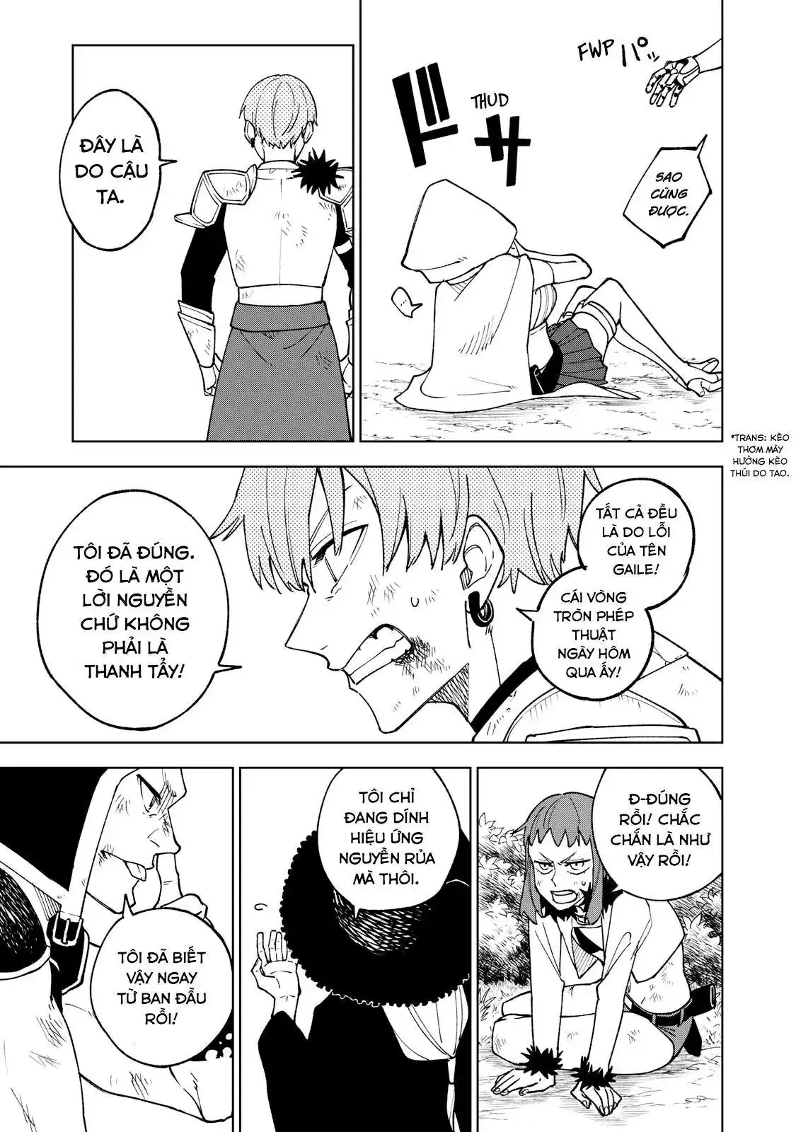My S Rank Party Fired Me For Being A Cursificer Chapter 3 - Trang 16