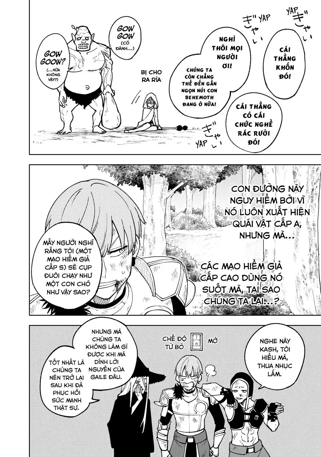 My S Rank Party Fired Me For Being A Cursificer Chapter 3 - Trang 17