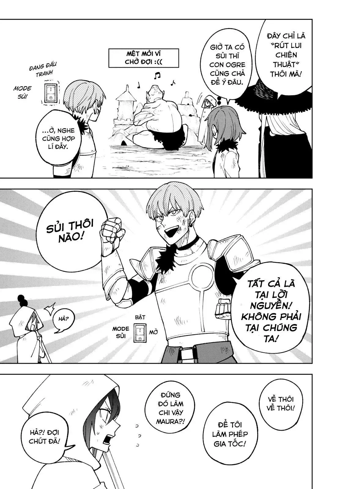 My S Rank Party Fired Me For Being A Cursificer Chapter 3 - Trang 18