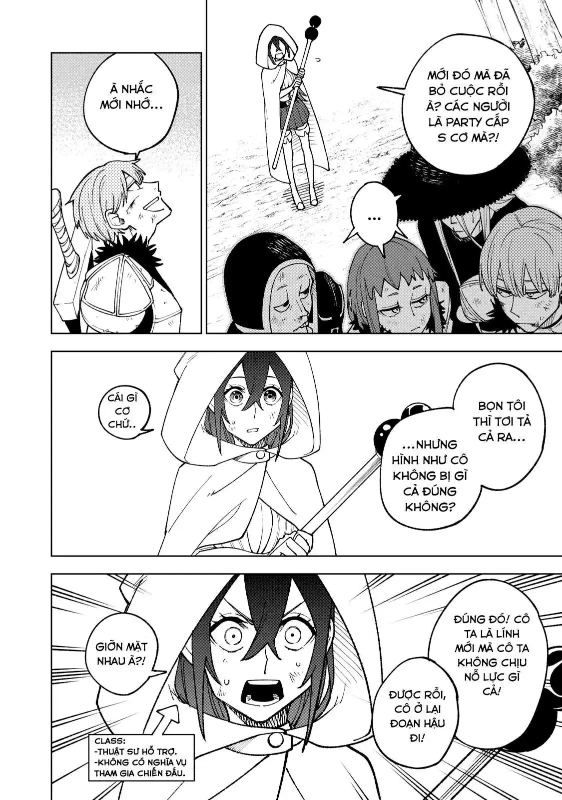 My S Rank Party Fired Me For Being A Cursificer Chapter 3 - Trang 19
